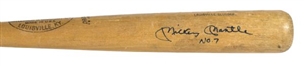 Mickey Mantle Single-Signed Louisville Slugger Bat
